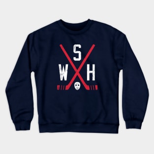 WSH Retro Sticks - Navy Crewneck Sweatshirt